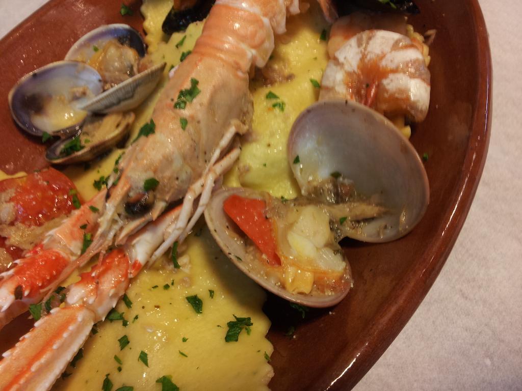 לינה וארוחת בוקר פראייה א מארה Porto Di Mare מראה חיצוני תמונה